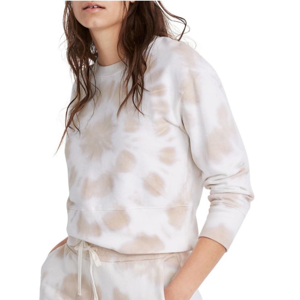 Madewell Medium Tie Dye Retro Sweatshirt
